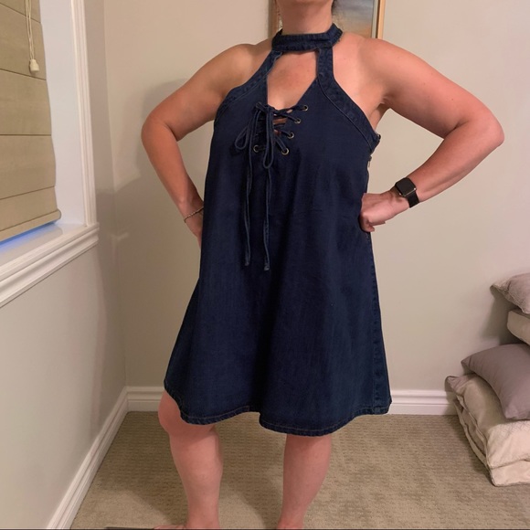 J.O.A. Dresses & Skirts - Denim dress
